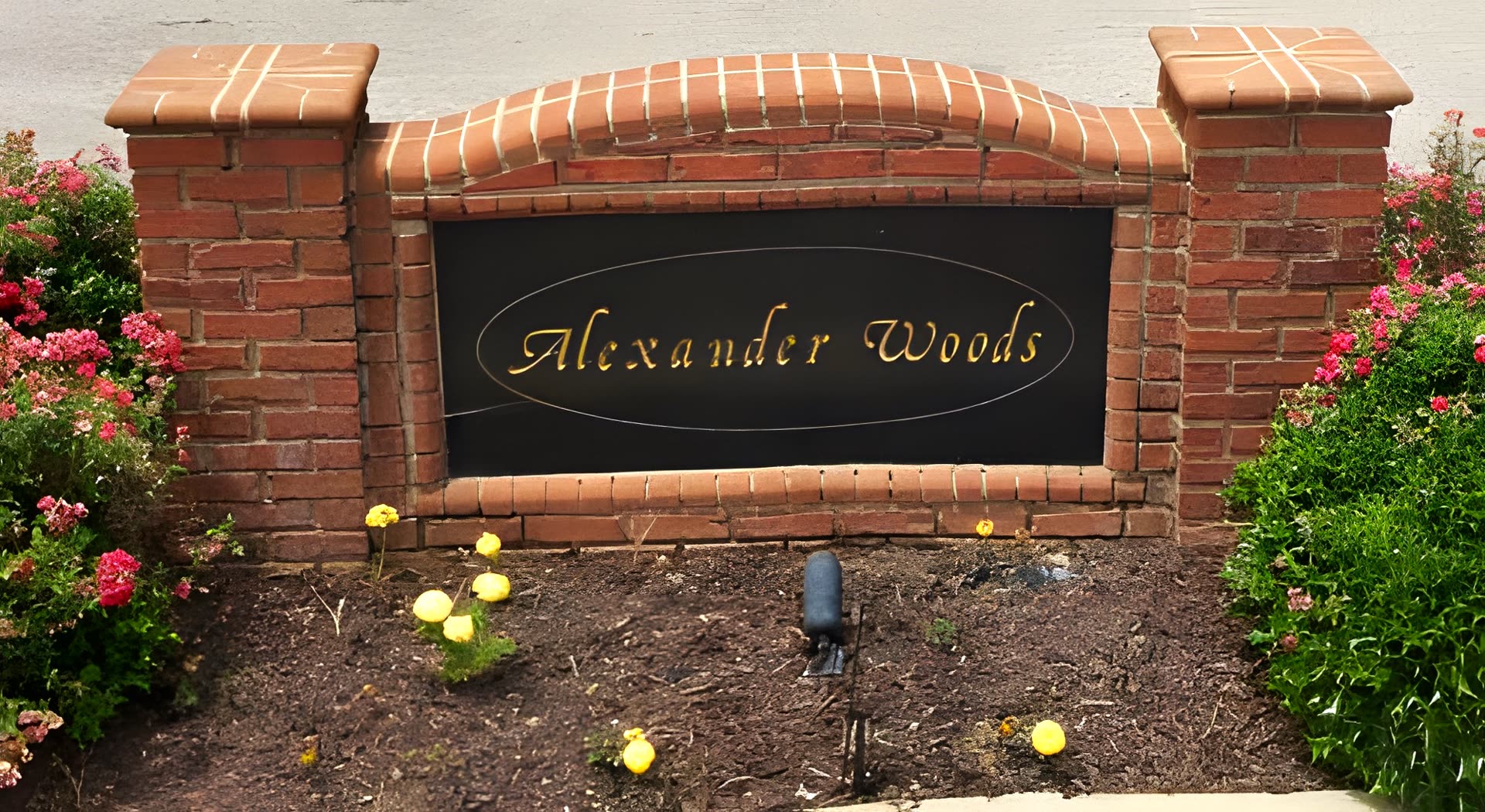 Alexander Woods neighborhood in Holly Springs, NC