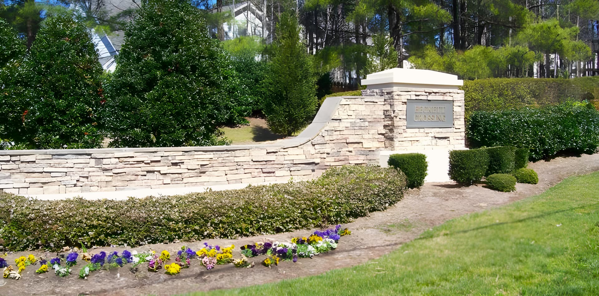 Beckett Crossing neighborhood in Apex, NC