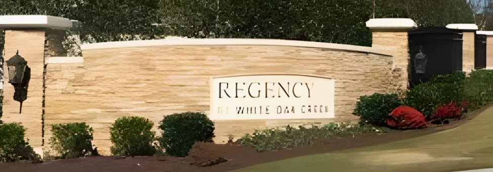 White Oak Creek neighborhood in Apex, NC