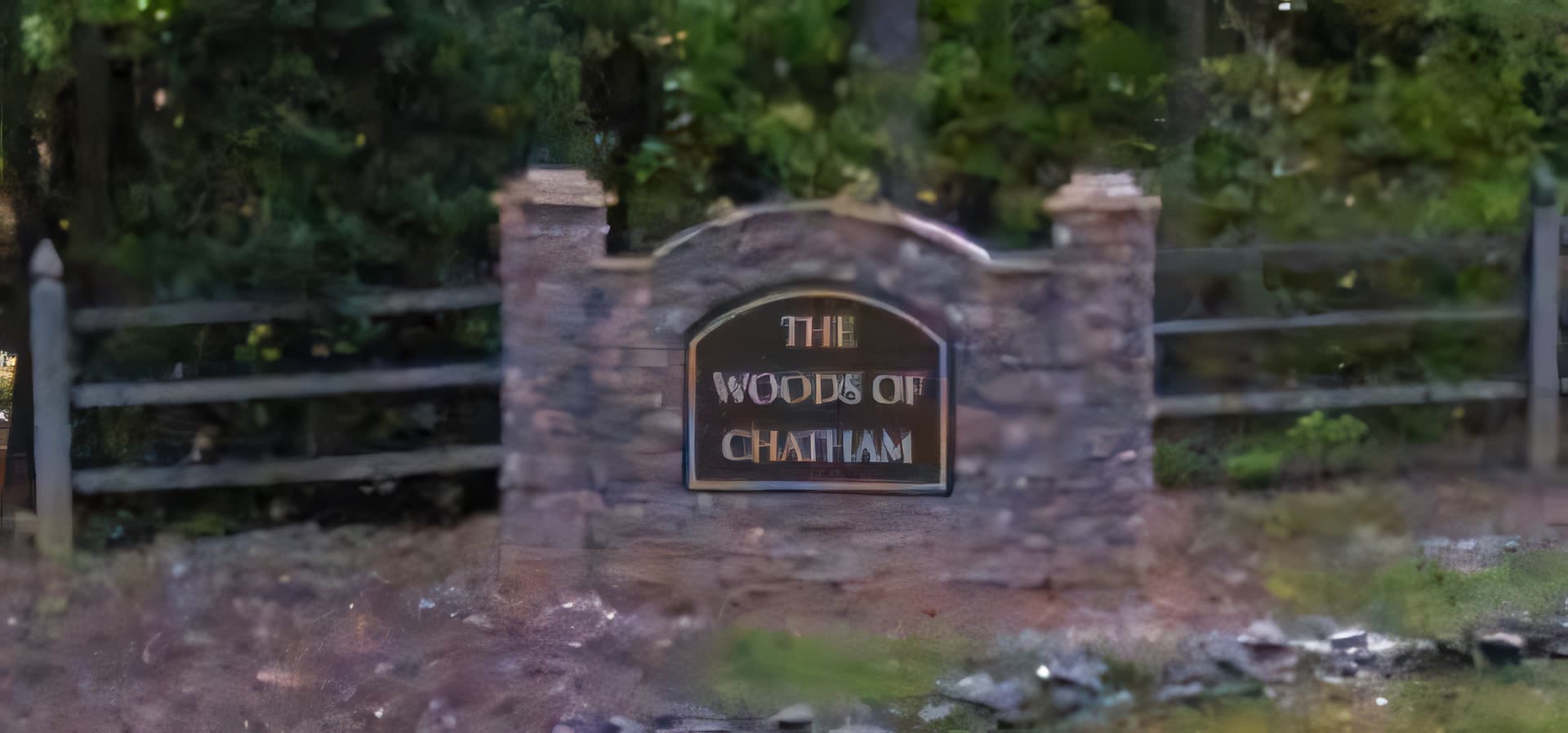 Woods Of Chatham neighborhood in Apex, NC