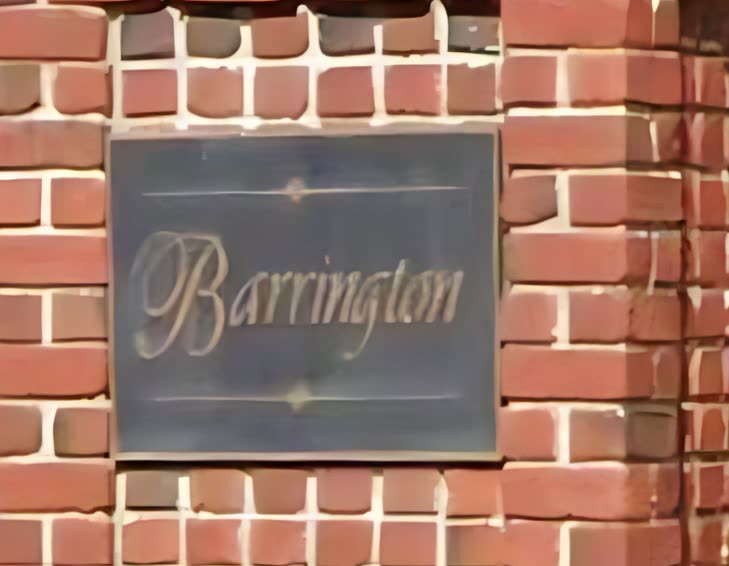 Barrington Park neighborhood in Apex, NC