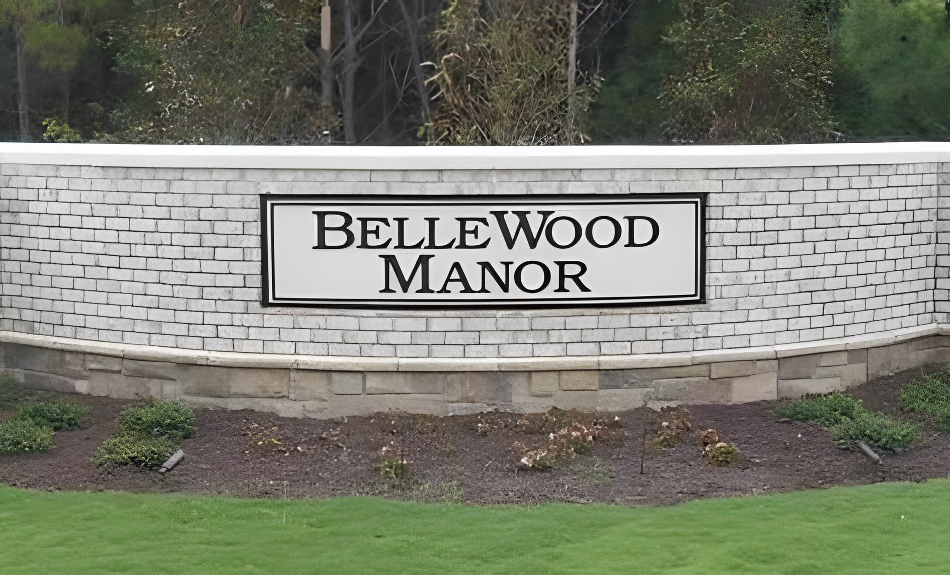 Bellewood Manor neighborhood in Cary, NC