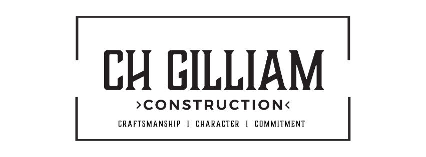CH Gilliam Construction homes in the Raleigh-Durham Triangle