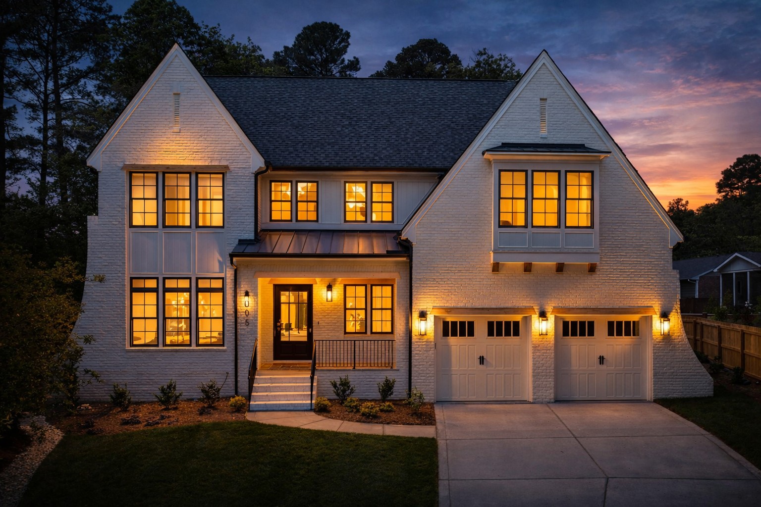 CJC Custom Homes homes in the Raleigh-Durham Triangle