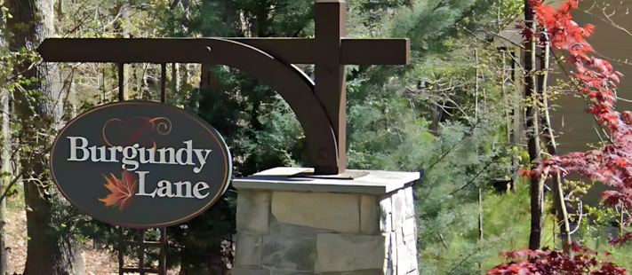 Burgundy Lane neighborhood in Chapel Hill, NC