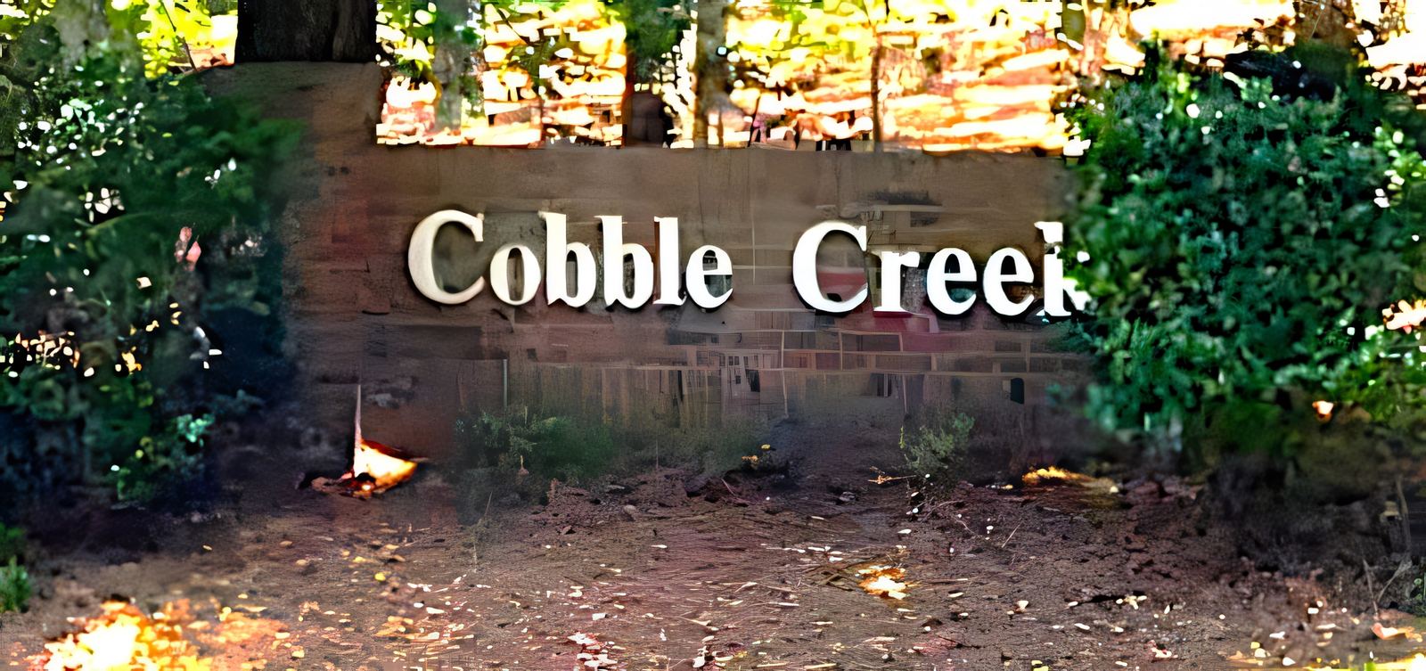 Cobble Creek neighborhood in Raleigh, NC