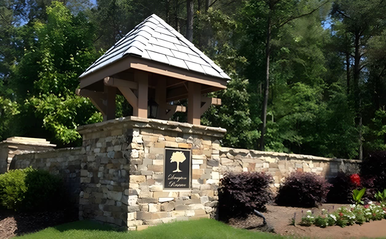 Drayton Reserve neighborhood in Wake Forest, NC