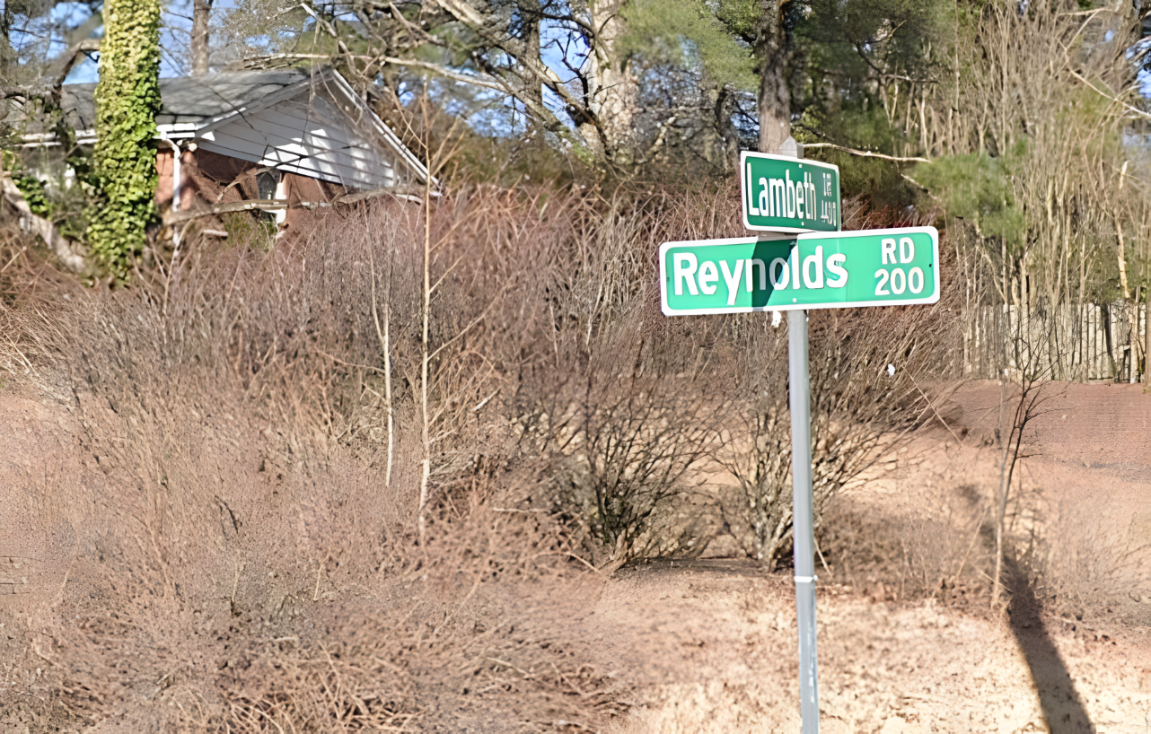 Farrior Hills neighborhood in Raleigh, NC
