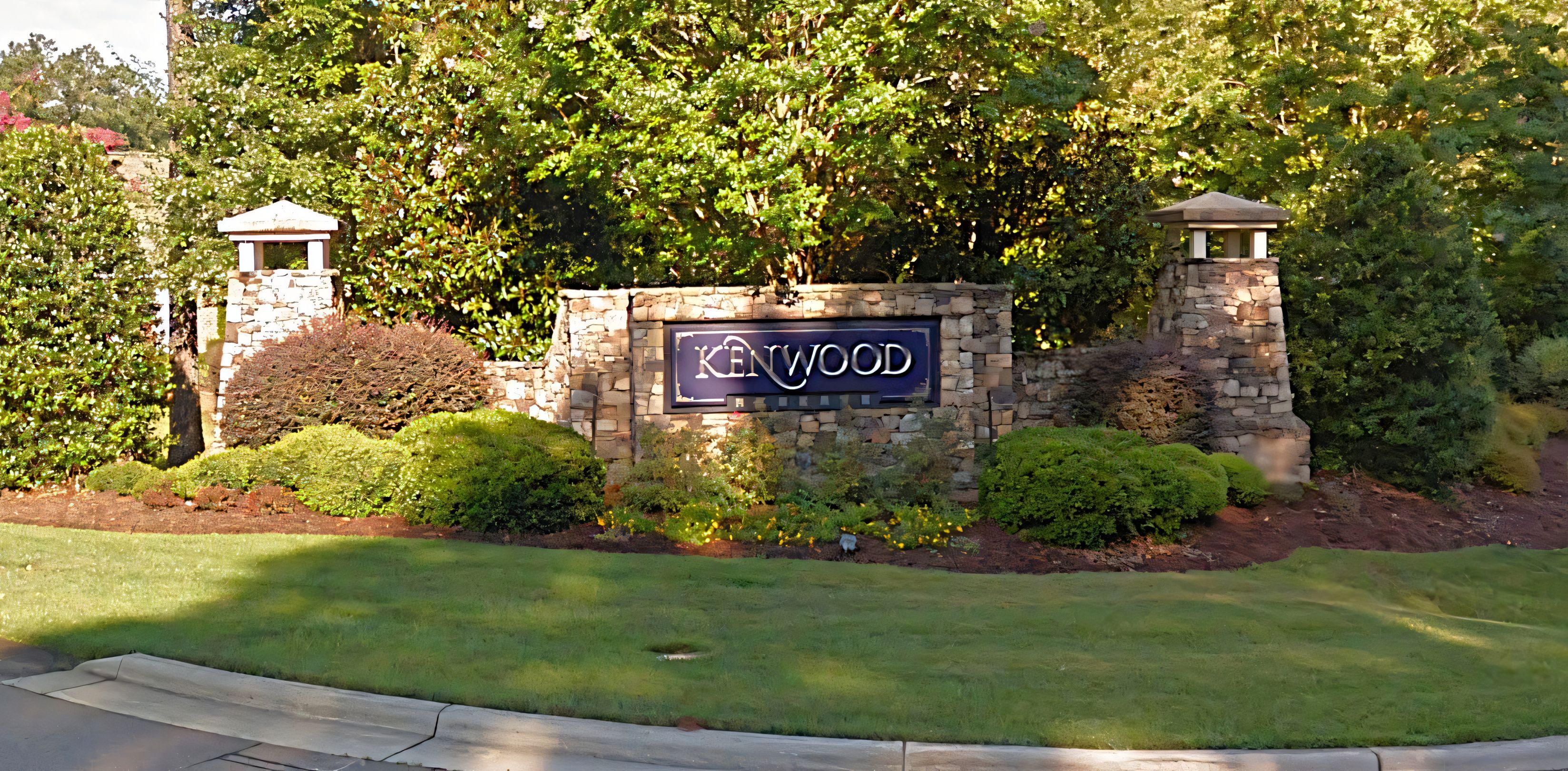Kenwood Reserve neighborhood in Wake Forest, NC
