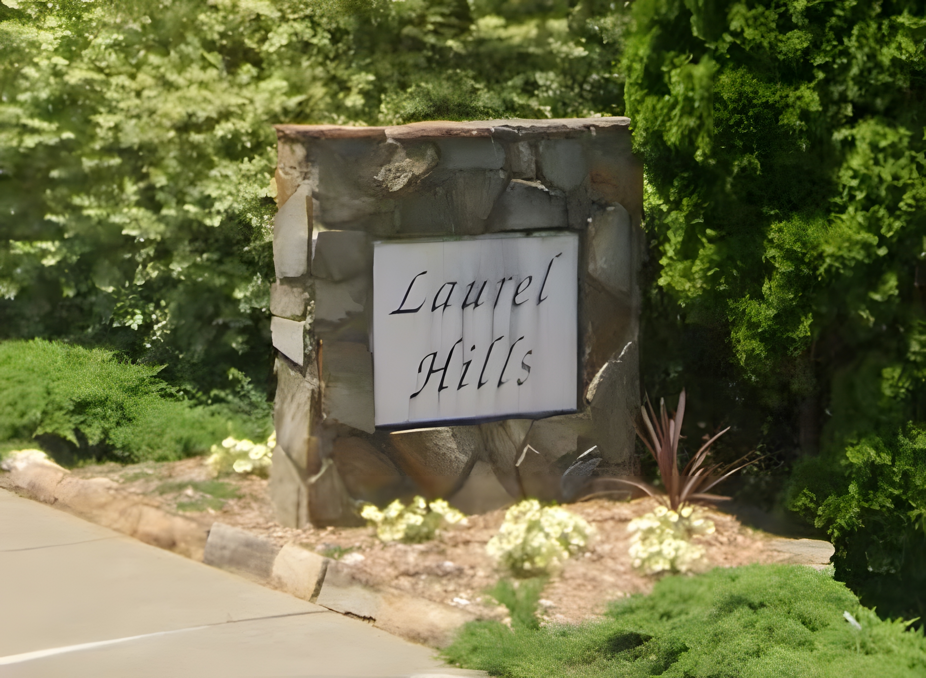 Laurel Hills neighborhood in Raleigh, NC