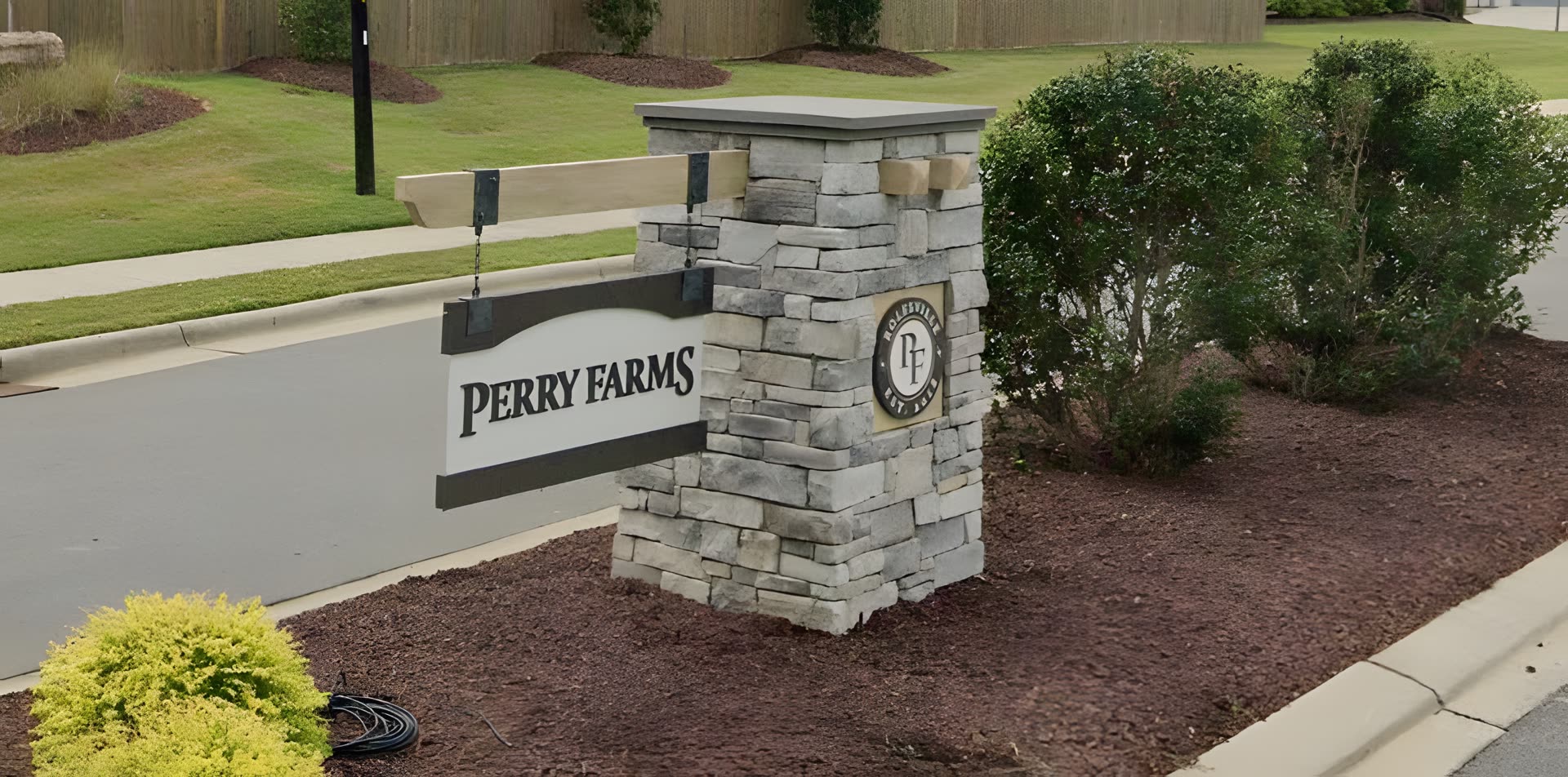 Perry Farms neighborhood in Wake Forest, NC