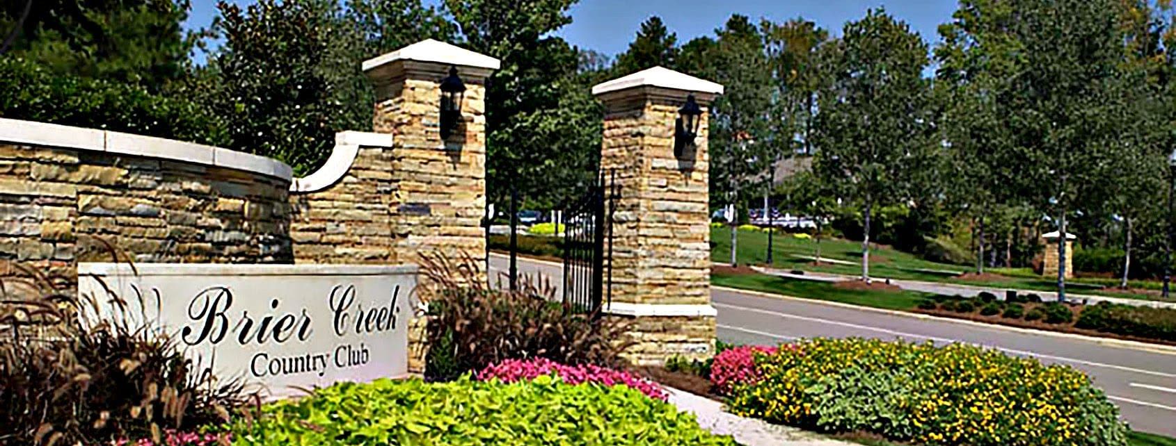 Brier Creek neighborhood in Raleigh, NC
