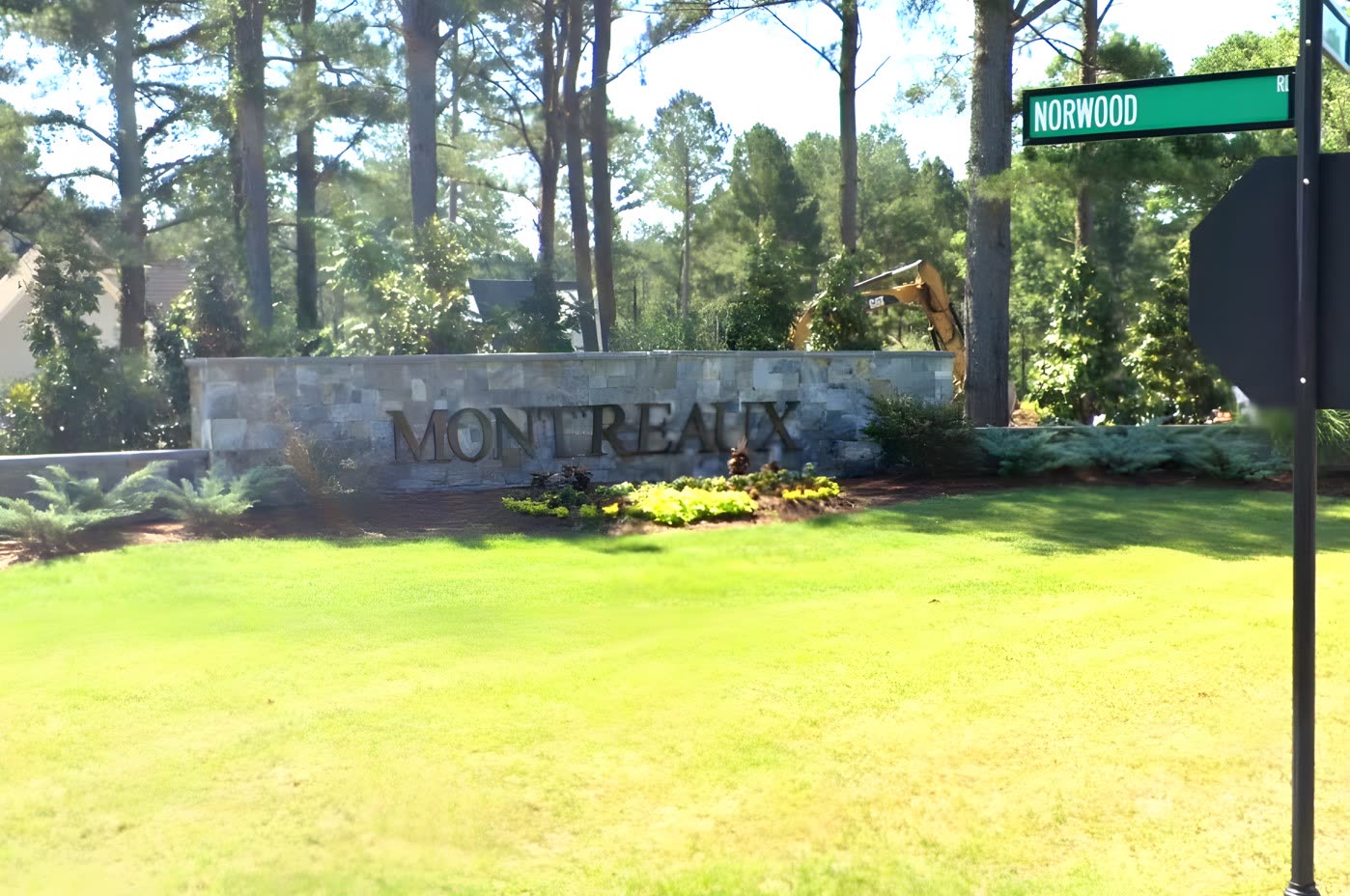 Montreaux neighborhood in Raleigh, NC