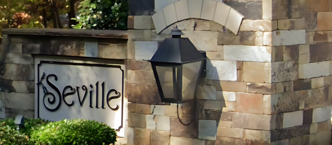 Seville neighborhood in Raleigh, NC