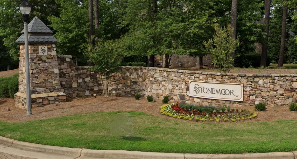 Stonemoor neighborhood in Raleigh, NC