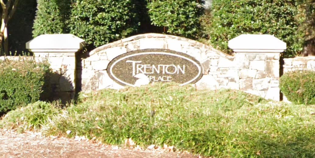 Trenton Place neighborhood in Raleigh, NC
