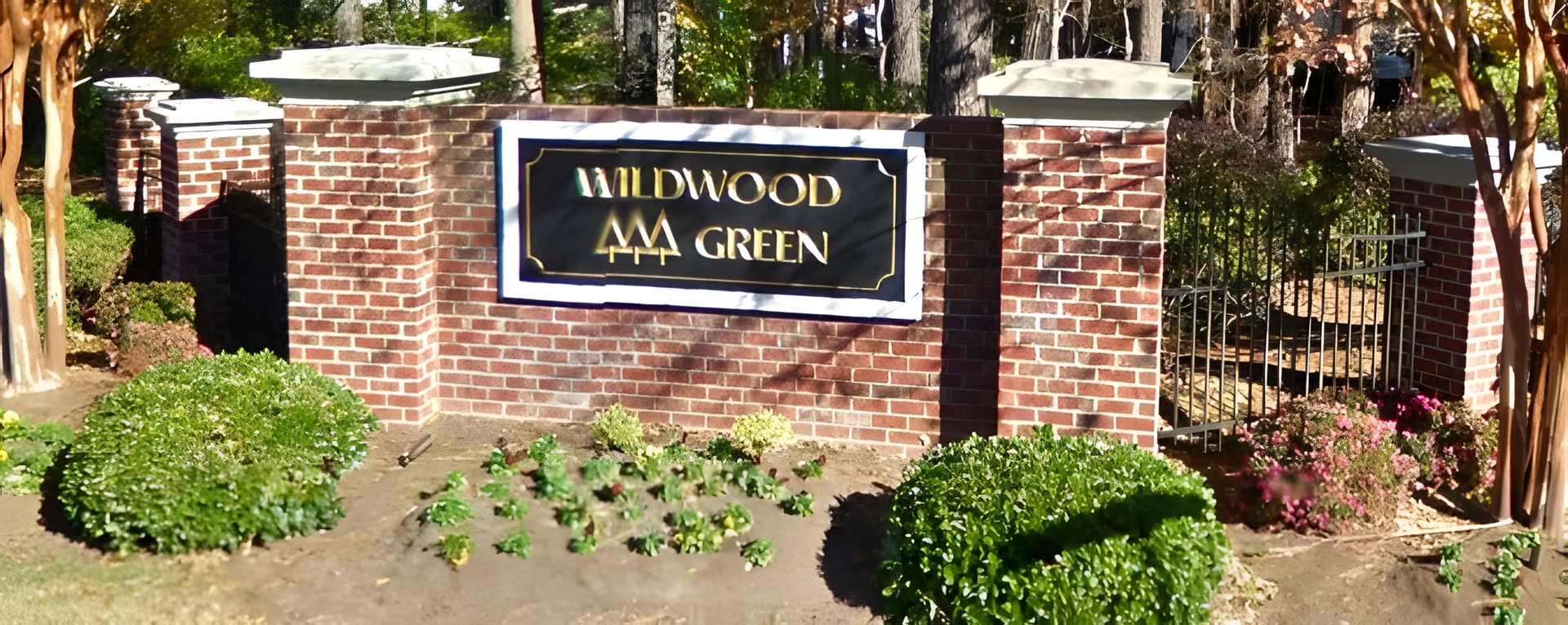 Wildwood Green neighborhood in Raleigh, NC