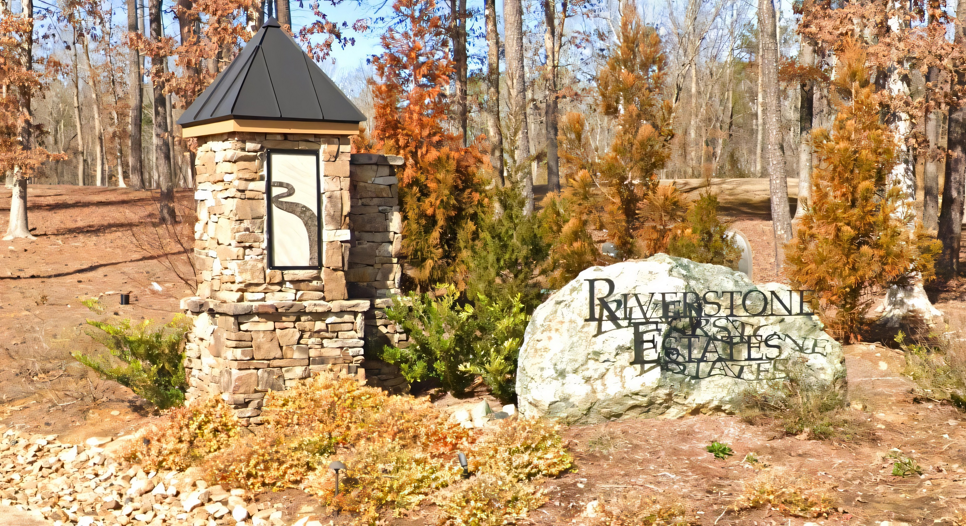 Riverstone Estates neighborhood in Pittsboro, NC