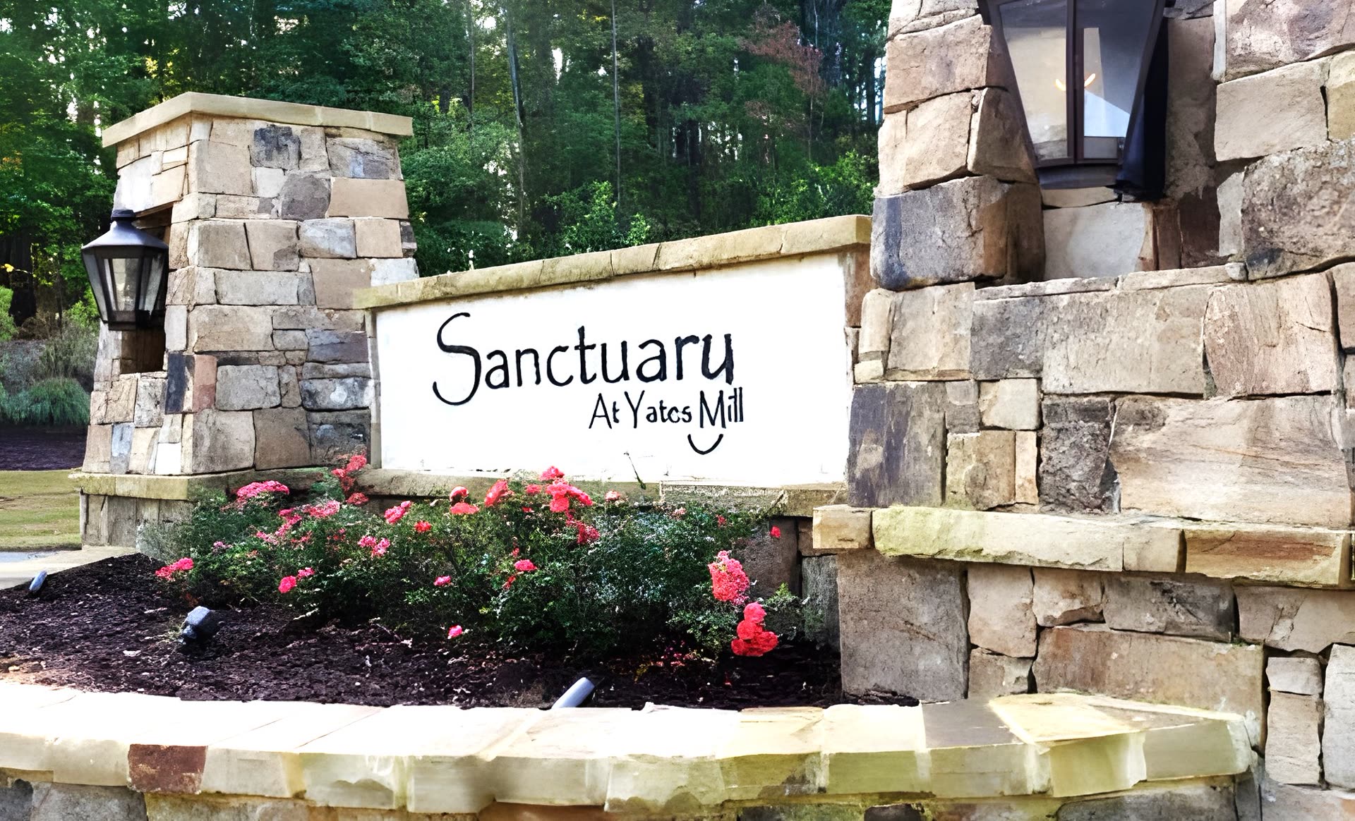 Sanctuary At Yates Mill neighborhood in Raleigh, NC