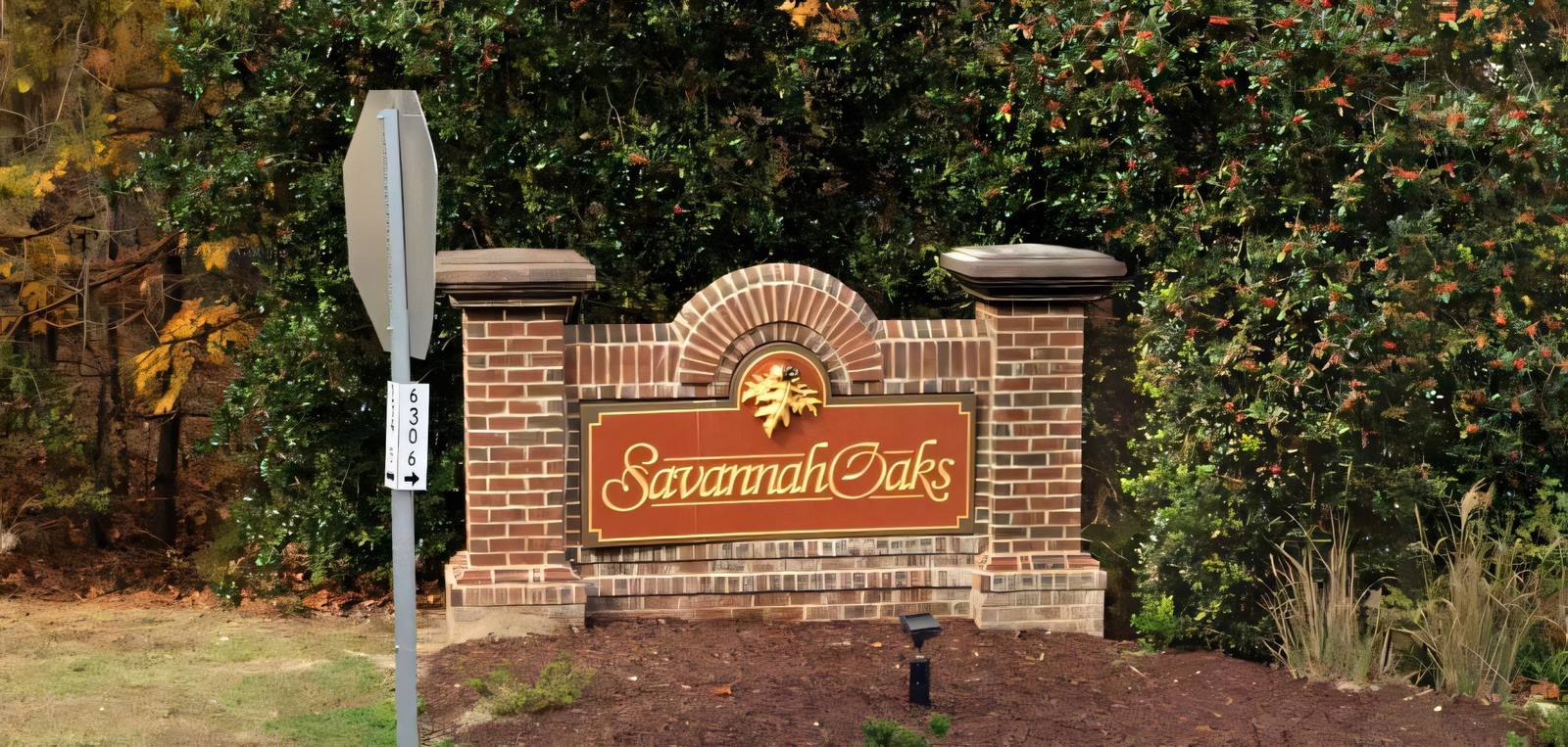 Savannah Oaks neighborhood in Knightdale, NC