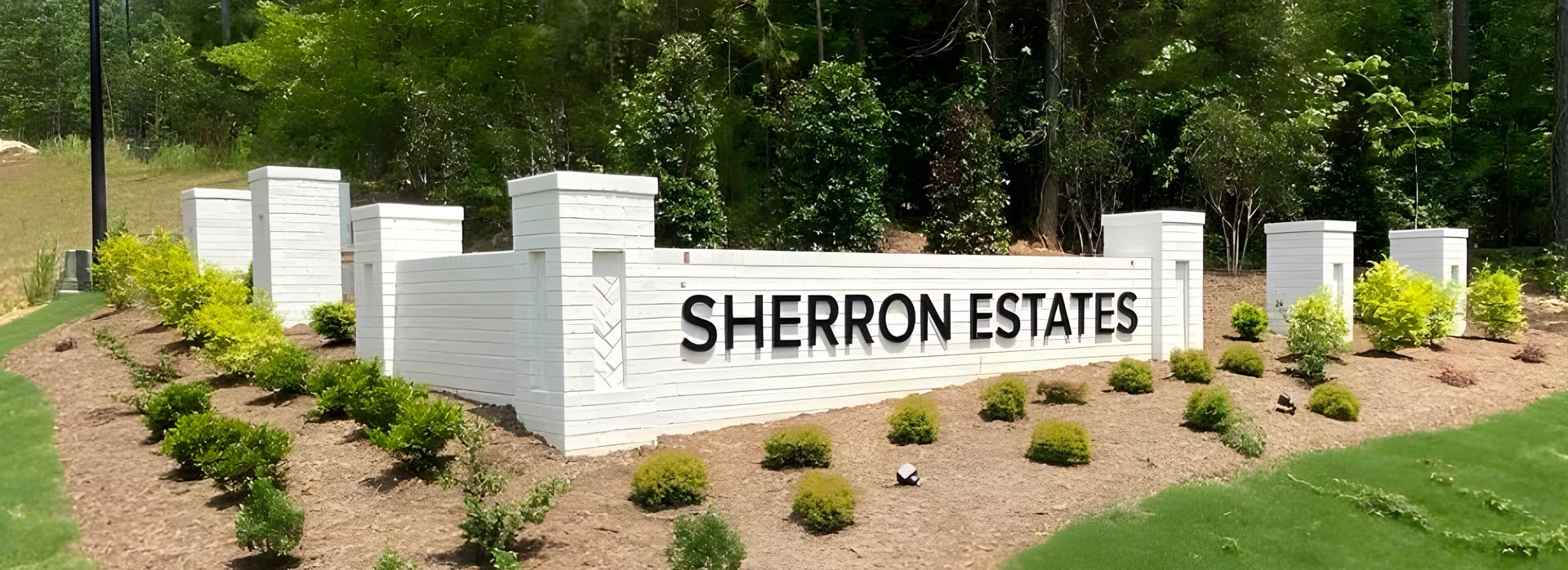 Sherron Estates neighborhood in Wake Forest, NC