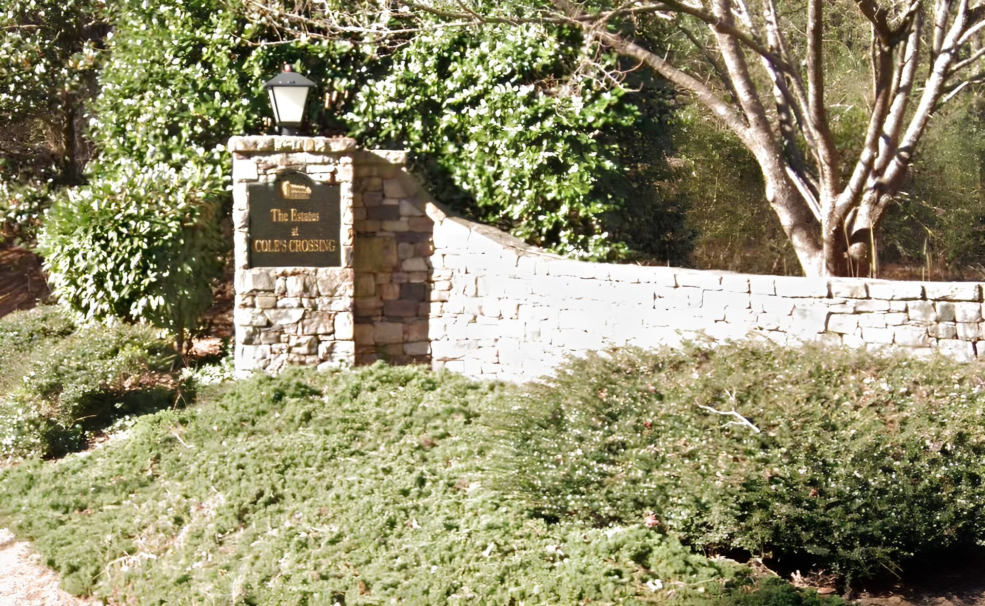 The Estates at Coles Crossing neighborhood in Chapel Hill, NC