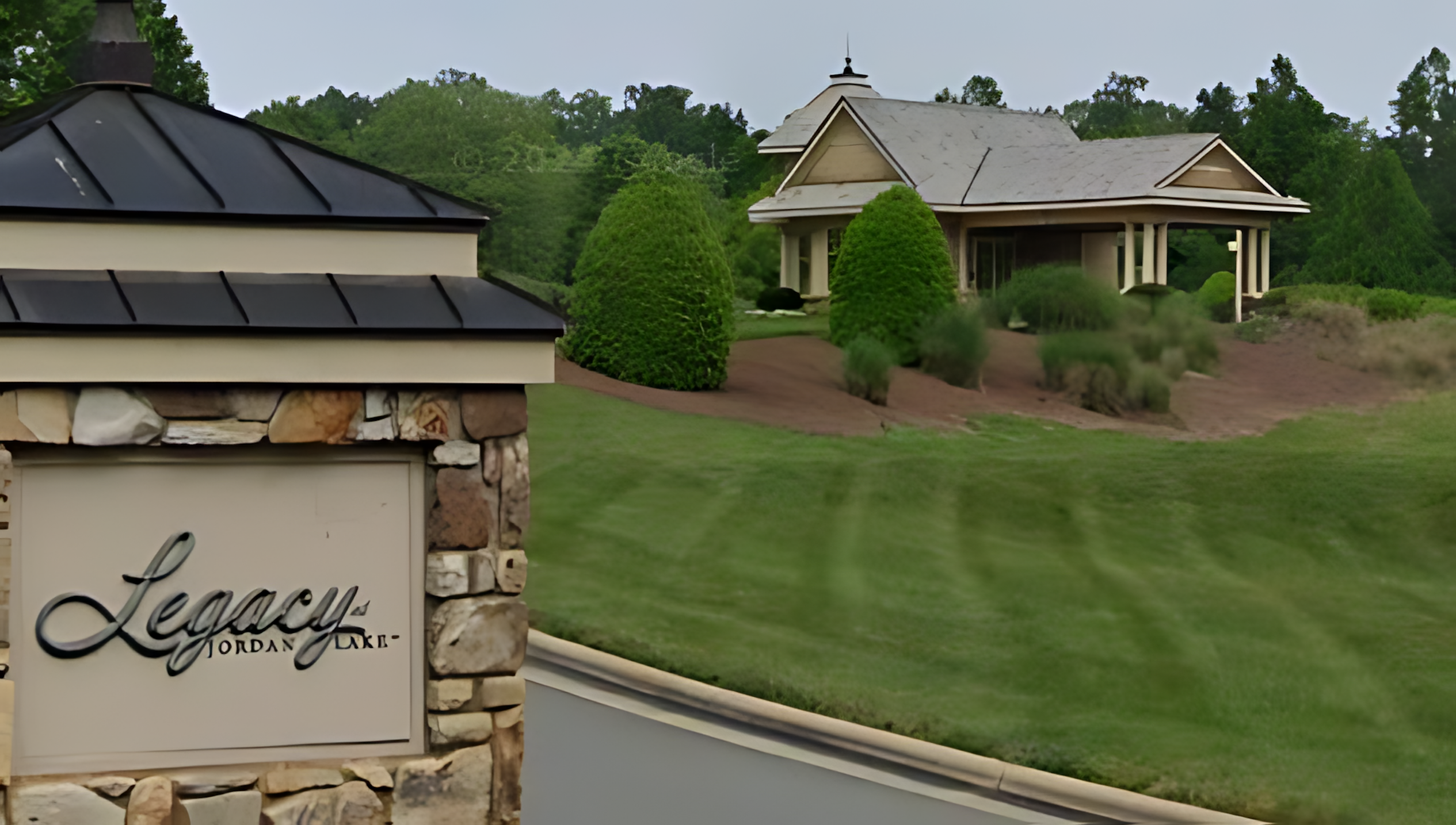 The Legacy at Jordan Lake neighborhood in Chapel Hill, NC