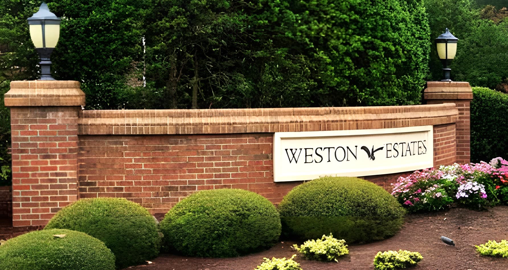 Weston Estates neighborhood in Morrisville, NC