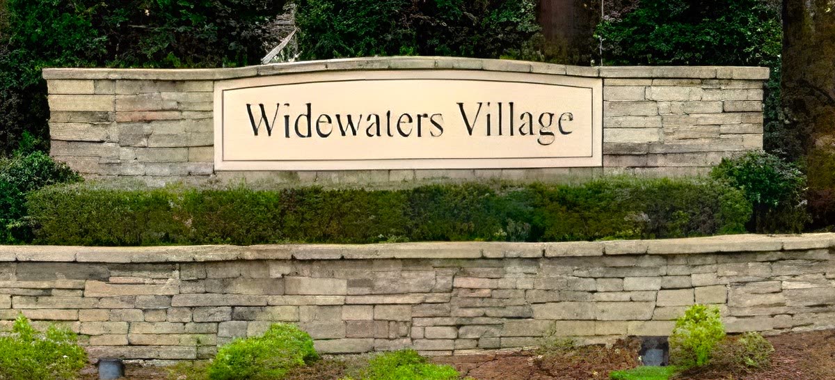 Widewaters Village neighborhood in Knightdale, NC